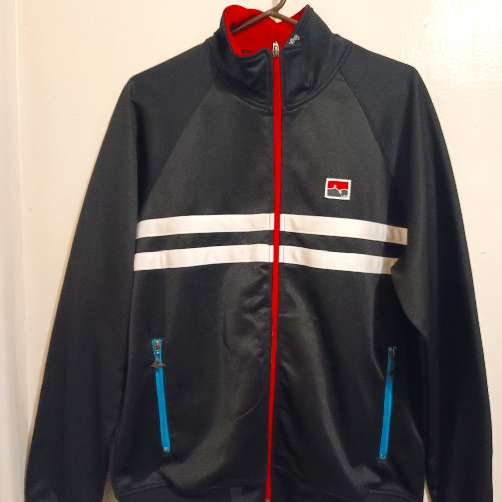 LRG Lifted Research Group track jacket Medium black